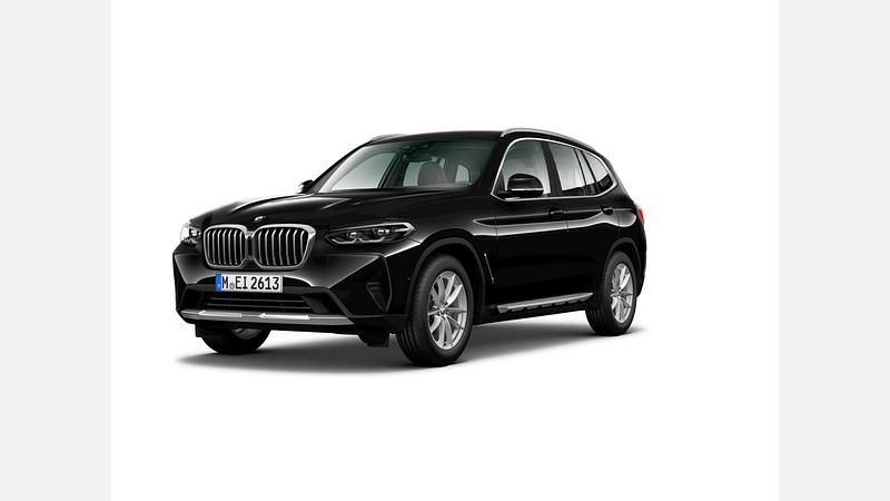 Negru Utilizat 2022 BMW X3 Comfort Edition SUV | 41.116 EUR (Scump) - Imagine 1/4