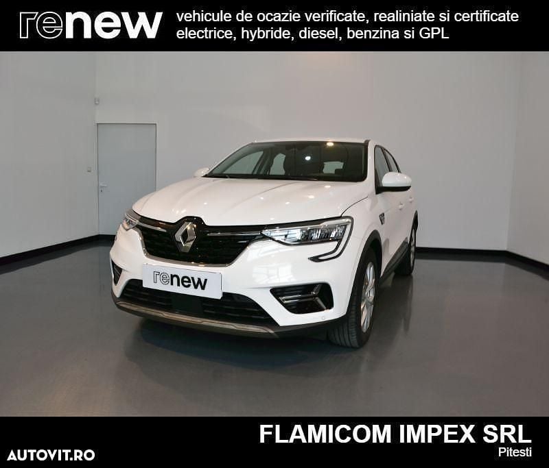 Culoarealb Utilizat 2022 Renault Arkana SUV | 18.690 EUR (Preț bun) - Imagine 1/4