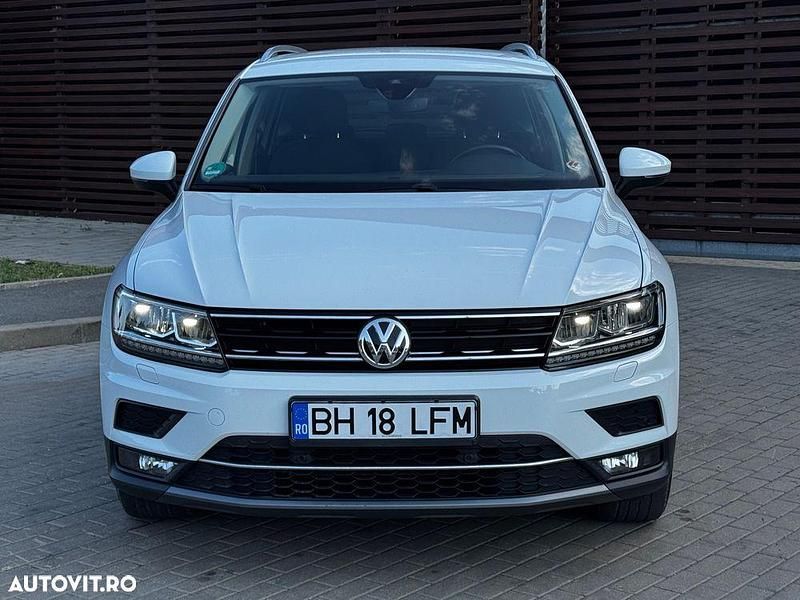 Alb Utilizat 2019 VW Tiguan Life SUV | 19.990 EUR (Preț bun) - Imagine 1/4