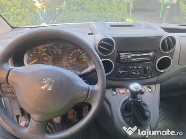Second-hand Peugeot Partner 105 CP (77 kW) 2008 Alb Monovolum