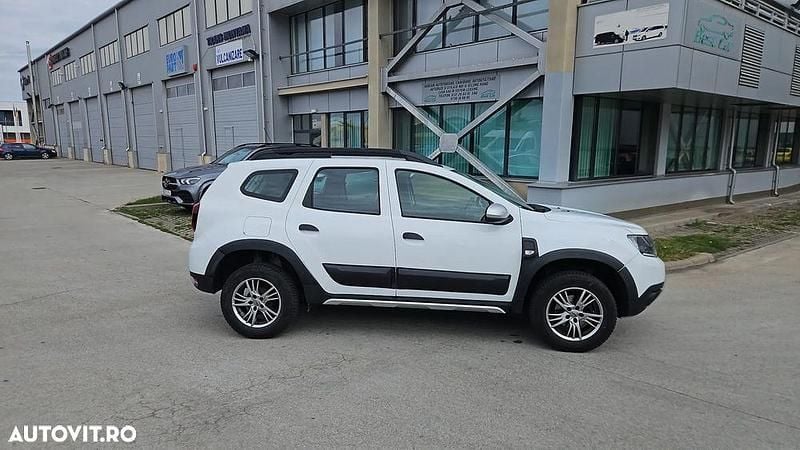 Culoarealb Utilizat 2020 Dacia Duster Acces SUV | 7.800 EUR (Super Preț) - Imagine 1/4