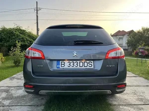 Second-hand Peugeot 508 120 CP (88 kW) 2013 Gri Break