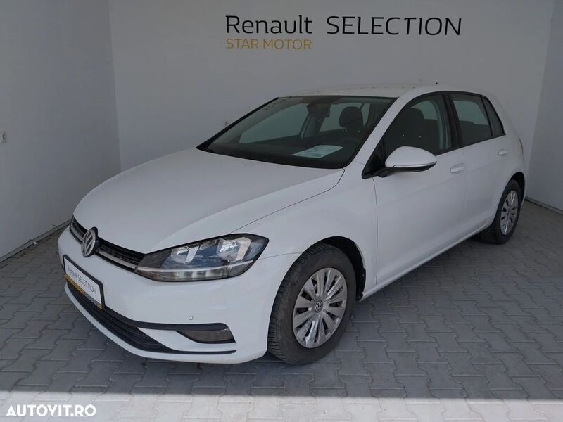 Alb Utilizat 2019 VW Golf VII Trendline | 12.390 EUR (Preț OK) - Imagine 1/4