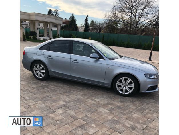 Second-hand Audi A4 S-Line 170 CP (125 kW) 2012 Gri Berlinǎ