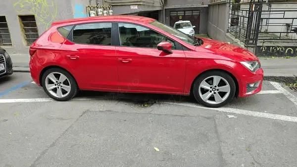 Utilizat 2014 Seat Leon Hatchback | 8.200 EUR (Preț OK) - Imagine 1/4