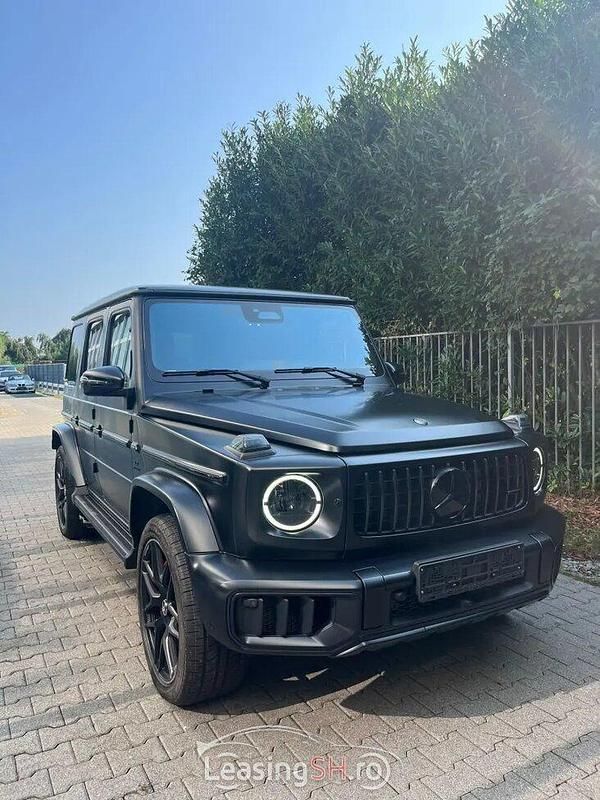 Negru Nouă 2024 Mercedes G63 AMG AMG SUV | 315.790 EUR - Imagine 1/4