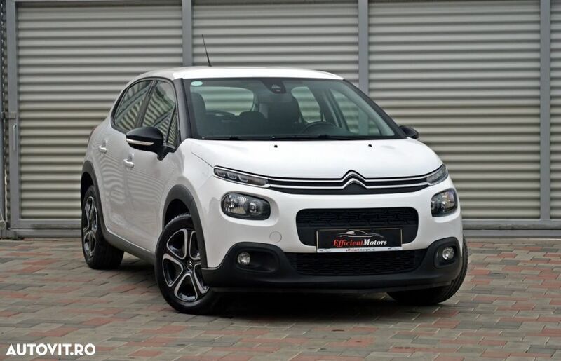 Second-hand Citroën C3 Feel 75 CP (55 kW) 2018 Alb Hatchback