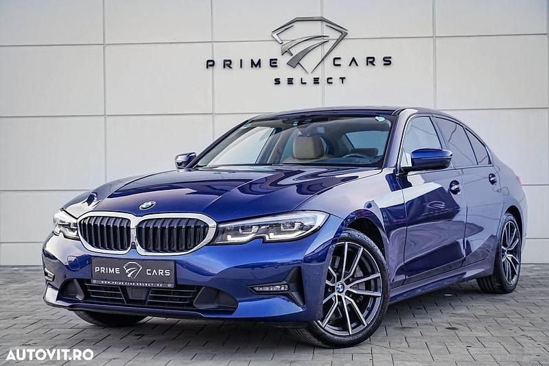 Culoarealbastru Utilizat 2019 BMW 330 Sport Line Berlinǎ | 25.955 EUR (Preț OK) - Imagine 1/4