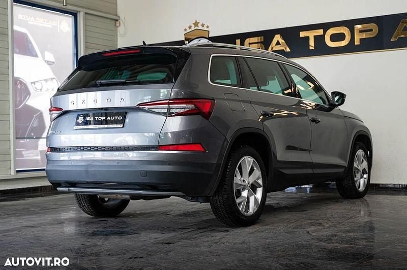Second-hand Skoda Kodiaq Style 150 CP (110 kW) 2022 Culoaregri SUV