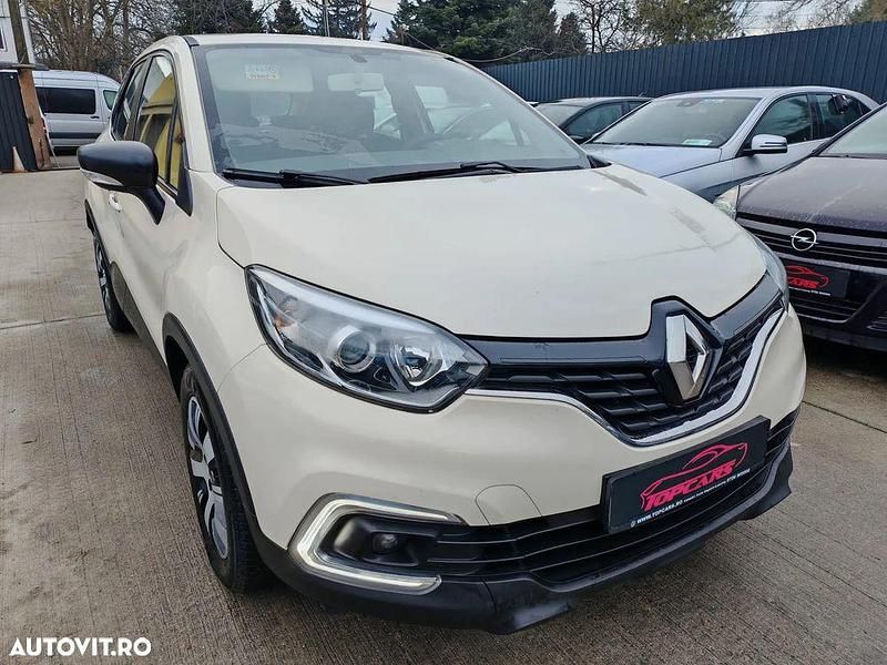 Second-hand Renault Captur Zen 90 CP (66 kW) 2019 Culoarebej SUV