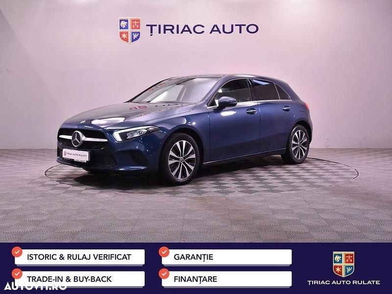 Albastru Utilizat 2021 Mercedes A250 Hatchback | 23.990 EUR (Preț OK) - Imagine 1/4
