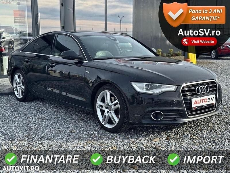Culoarenegru Second-hand 2013 Audi A6 Sport Berlinǎ | 11.990 EUR (Puțin scump) - Imagine 1/4