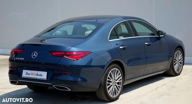 Second-hand Mercedes CLA200 Edition 163 CP (119 kW) 2020 Culoarealbastru Berlinǎ