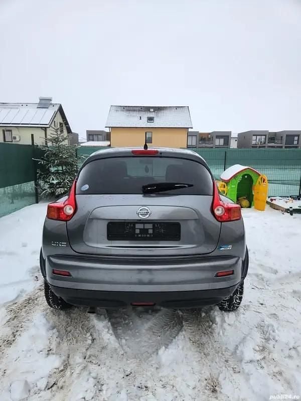 Second-hand Nissan Juke 114 CP (83 kW) 2011 SUV