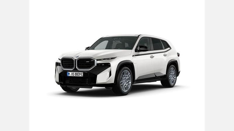 Mineral white metallic metalizat Utilizat 2024 BMW XM Comfort Edition SUV | 108.876 EUR (Preț OK) - Imagine 1/4