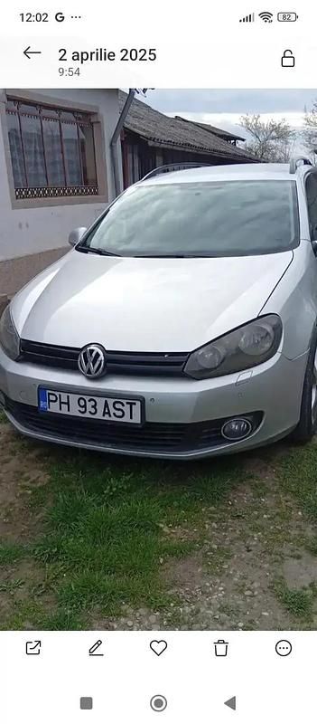 Utilizat 2010 VW Golf Break | 3.990 EUR (Preț OK) - Imagine 1/4