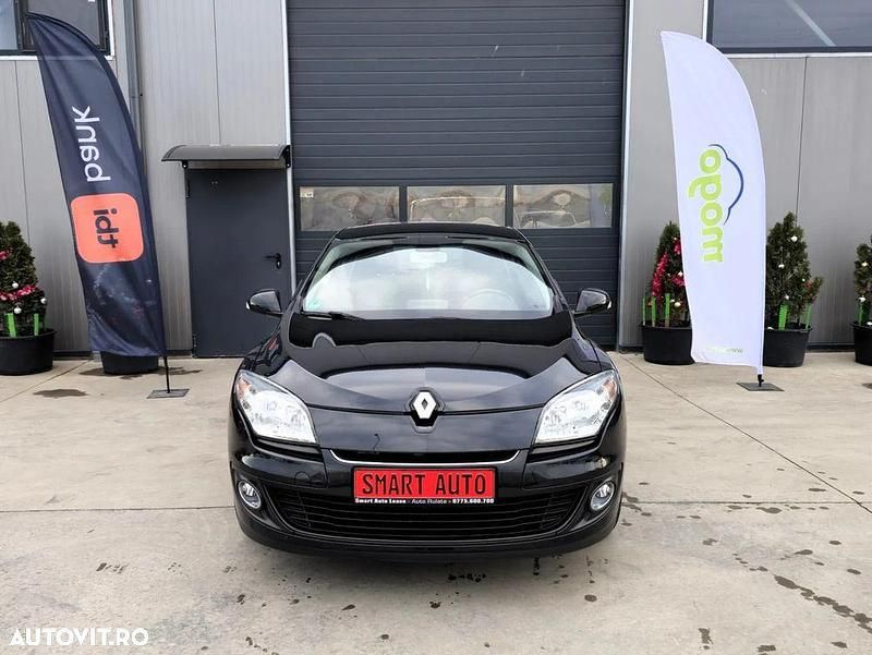 Second-hand Renault Mégane III Initiale Paris 100 CP (73 kW) 2013 Culoarenegru Hatchback