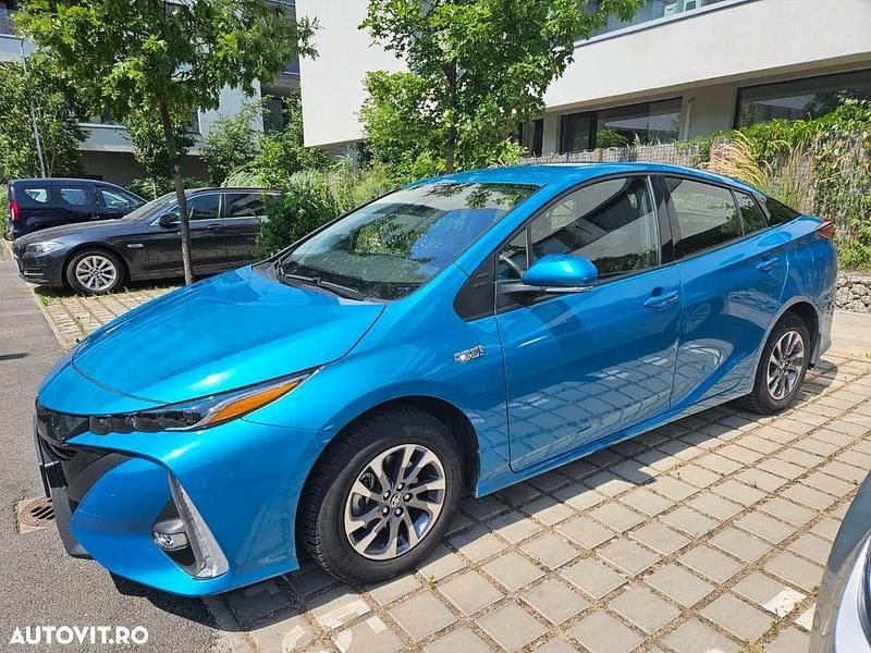 Albastru Utilizat 2022 Toyota Prius Prime Berlinǎ | 25.990 EUR - Imagine 1/4