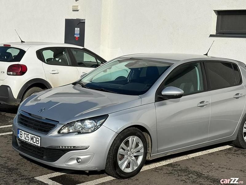 Second-hand Peugeot 308 120 CP (88 kW) 2015 Culoareargint Hatchback