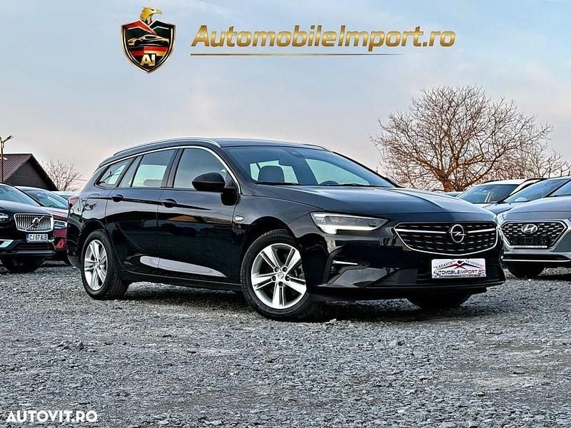 Second-hand Opel Insignia 174 CP (127 kW) 2022 Culoarenegru Break