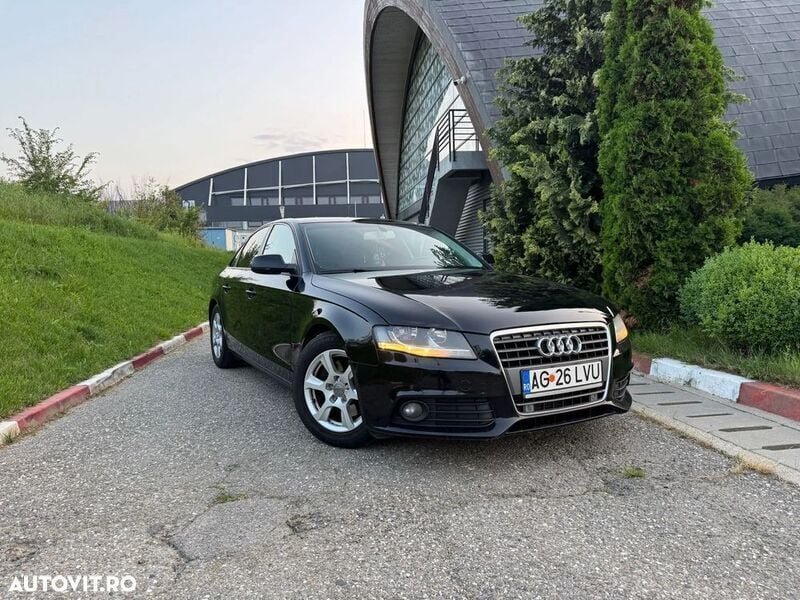Negru Utilizat 2010 Audi A4 Break | 6.890 EUR (Preț OK) - Imagine 1/4