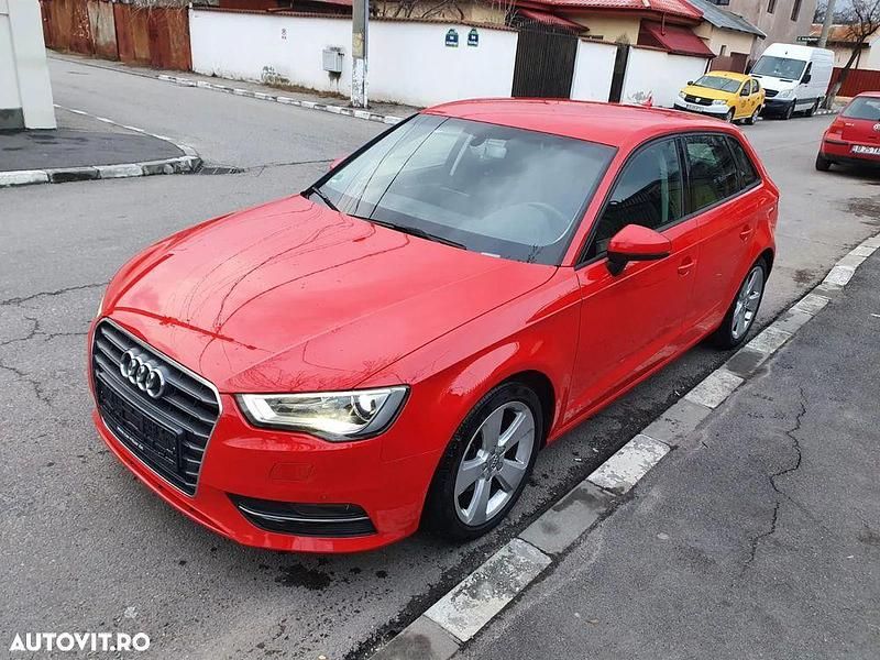 Culoarerosu Utilizat 2016 Audi A3 Ambition Hatchback | 10.990 EUR (Preț OK) - Imagine 1/4