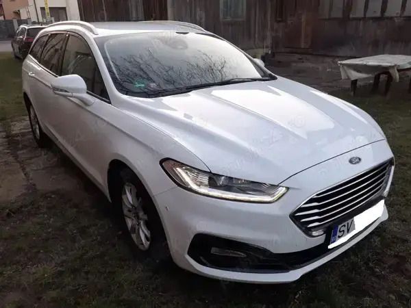 Alb Utilizat 2019 Ford Mondeo Business Edition Break | 13.299 EUR (Puțin scump) - Imagine 1/4