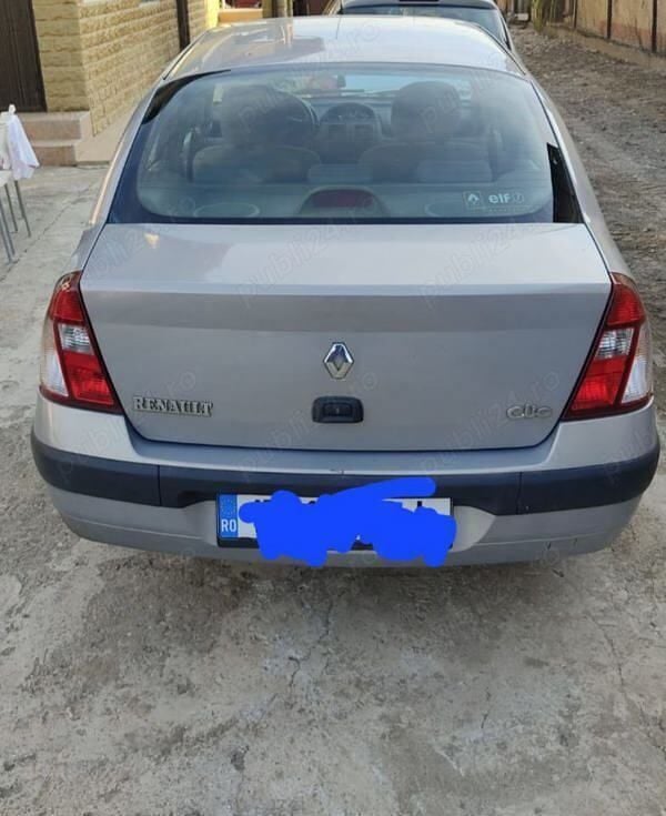 Gri Utilizat 2005 Renault Symbol Berlinǎ | 1.200 EUR (Super Preț) - Imagine 1/4