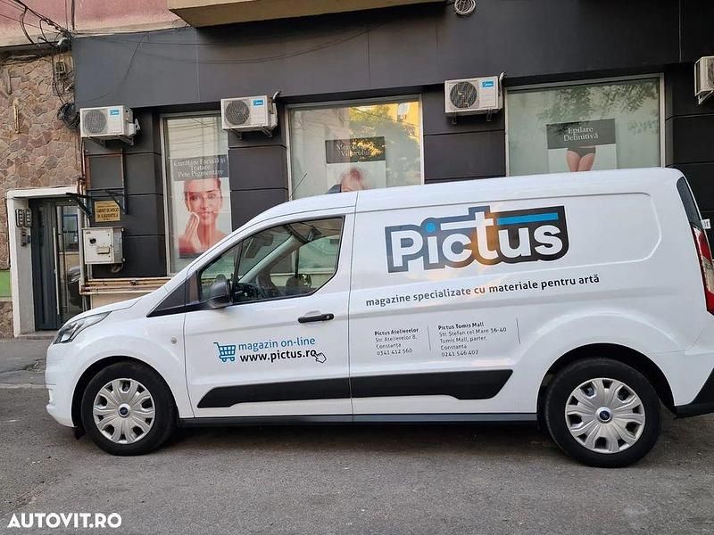 Culoarealb Utilizat 2020 Ford Transit Trend Break | 16.900 EUR (Puțin scump) - Imagine 1/4