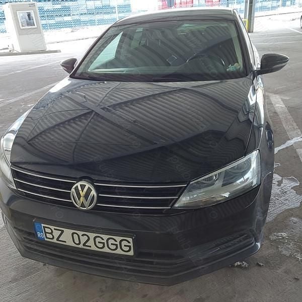 Utilizat 2015 VW Jetta Berlinǎ | 6.200 EUR (Preț bun) - Imagine 1/4