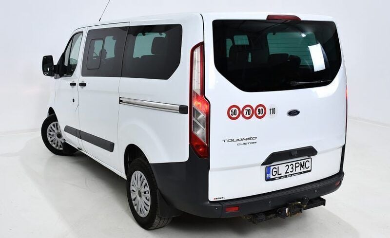 Second-hand Ford Tourneo Custom 150 CP (110 kW) 2014 Alb Van