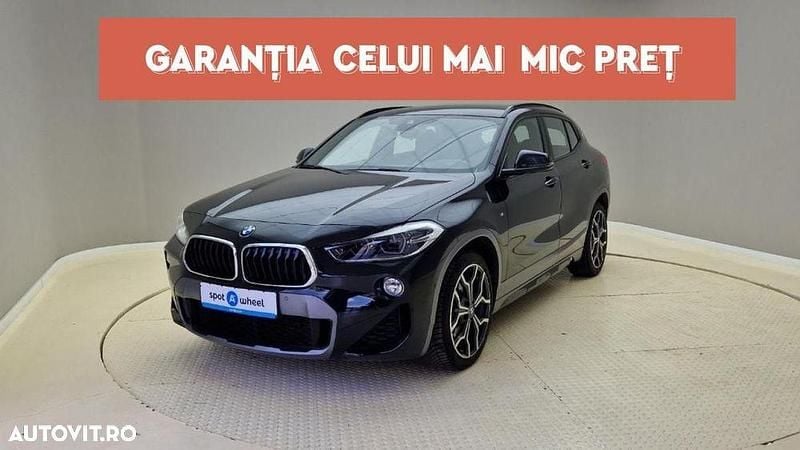 Culoarenegru Utilizat 2018 BMW X2 SUV | 24.950 EUR (Preț OK) - Imagine 1/3