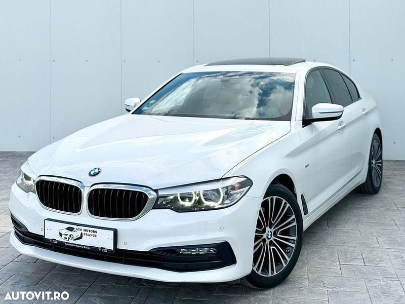Culoarealb Utilizat 2017 BMW 520 Efficient Dynamics Berlinǎ | 21.990 EUR (Preț OK) - Imagine 1/4