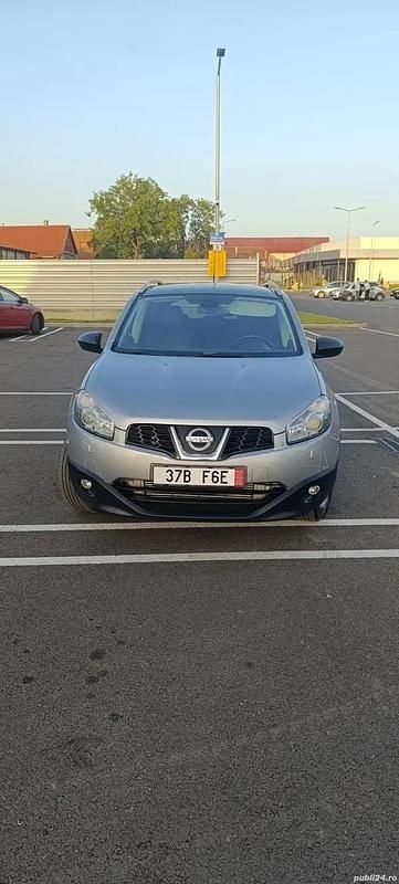 Second-hand Nissan Qashqai 81 CP (59 kW) 2012 Gri SUV