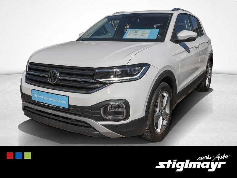 Utilizat 2020 VW T-Cross Style SUV | 22.229 EUR (Puțin scump) - Imagine 1/1