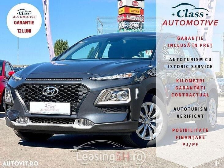 Culoaregri Second-hand 2019 Hyundai Kona SUV | 10.750 EUR (Preț bun) - Imagine 1/4