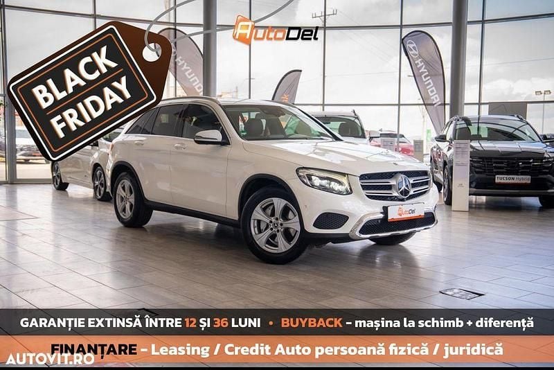 Alb Utilizat 2018 Mercedes GLC250 Exclusive SUV | 24.999 EUR (Preț OK) - Imagine 1/4