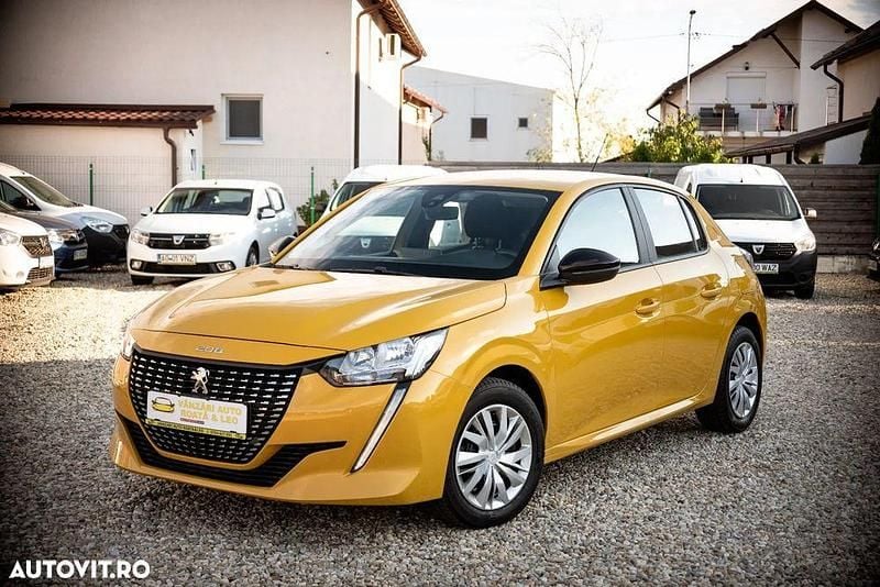 Culoaremaro Utilizat 2022 Peugeot 208 Active Hatchback | 9.750 EUR (Preț OK) - Imagine 1/4