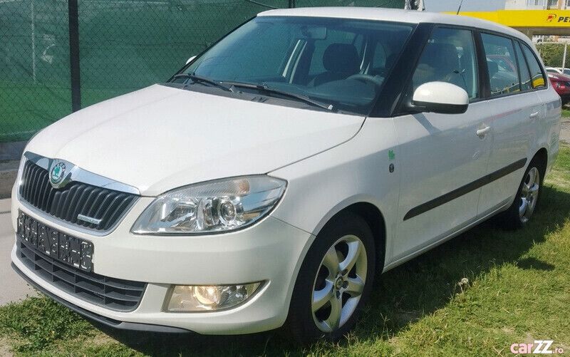 Alb Utilizat 2011 Skoda Fabia GreenLine Break | 4.250 EUR (Preț OK) - Imagine 1/4