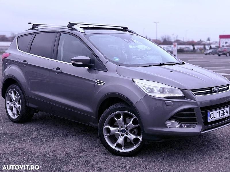 Second-hand Ford Kuga Titanium 163 CP (119 kW) 2013 Culoaregri SUV