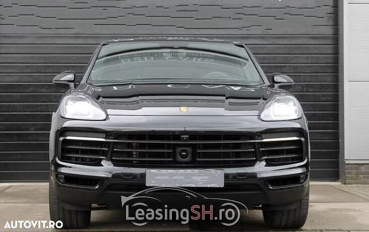 Negru Utilizat 2023 Porsche Cayenne SUV | 72.479 EUR (Super Preț) - Imagine 1/4