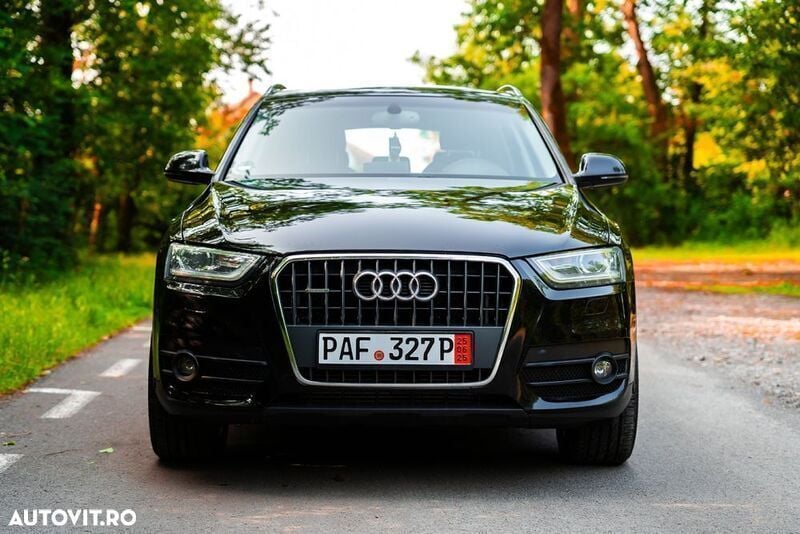 Negru Utilizat 2014 Audi Q3 Sport SUV | 12.900 EUR (Preț OK) - Imagine 1/4