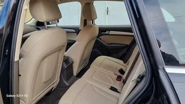 Second-hand Audi Q5 177 CP (130 kW) 2012 Negru SUV