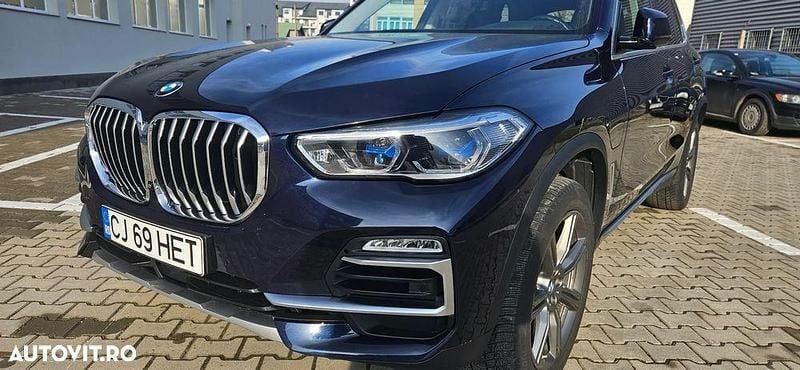 Second-hand BMW X5 Comfort Edition 394 CP (289 kW) 2019 Culoarealbastru SUV