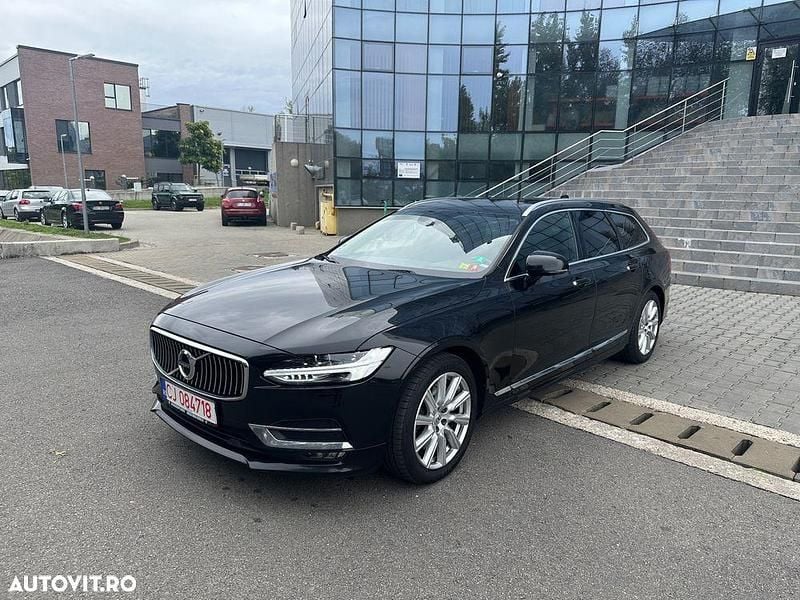 Culoarenegru Utilizat 2019 Volvo V90 Inscription Break | 18.490 EUR - Imagine 1/4