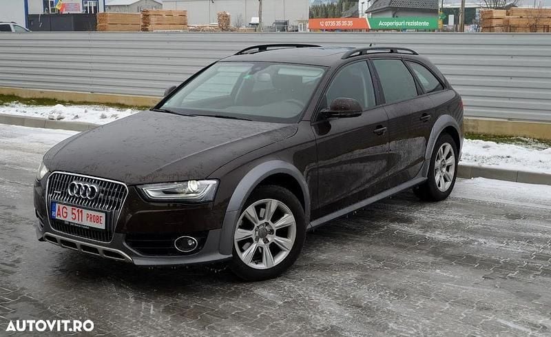 Culoaremaro Utilizat 2015 Audi A4 Allroad Break | 12.900 EUR (Super Preț) - Imagine 1/4