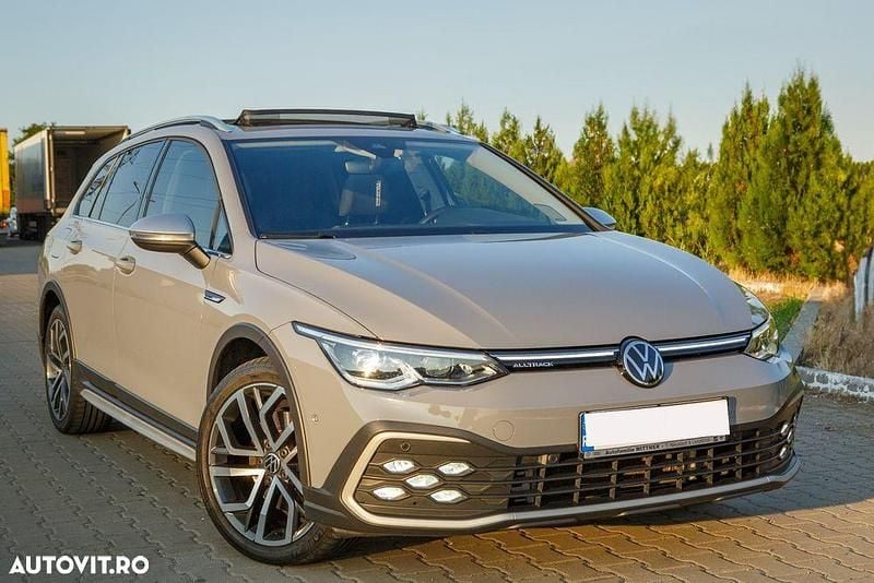 Gri Utilizat 2021 VW Golf Alltrack Break | 28.750 EUR - Imagine 1/4