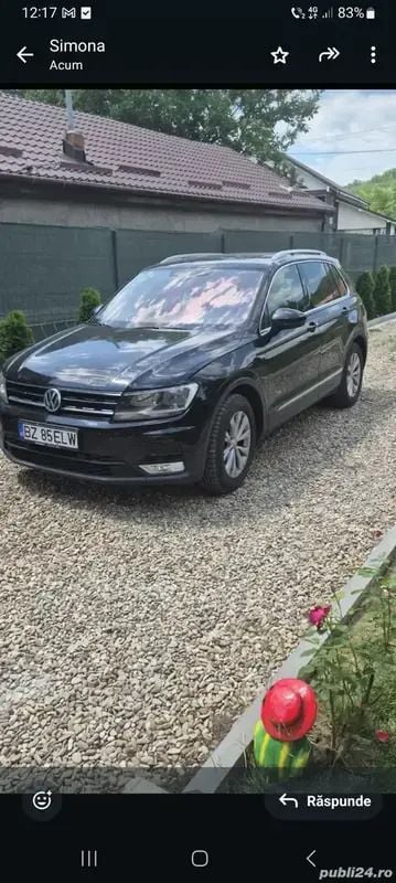 Utilizat 2017 VW Tiguan SUV | 14.000 EUR (Preț bun) - Imagine 1/1