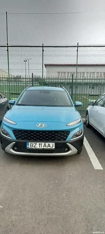 Second-hand Hyundai Kona 120 CP (88 kW) 2021 Albastru SUV