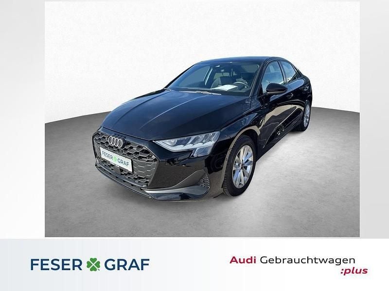 Negru Utilizat 2025 Audi A3 | 30.004 EUR (Preț OK) - Imagine 1/1